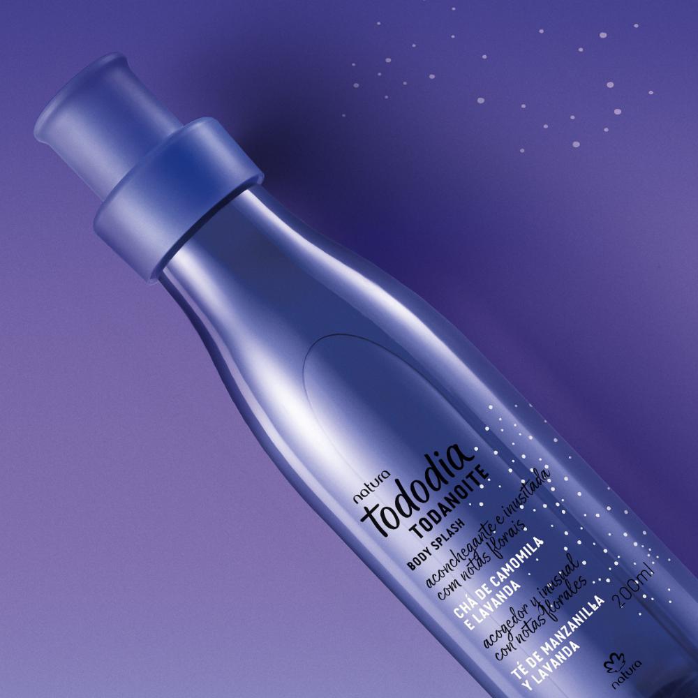 Miniatura Body Splash Natura Tododia Chá de Camomila 200ML