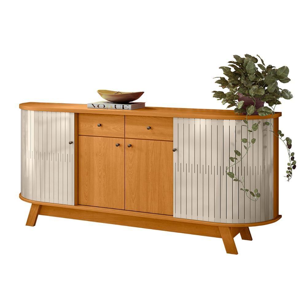 Miniatura Balcão Buffet Sala De Jantar 183cm Mônica Z10 Off-cinamomo - Mpozenato