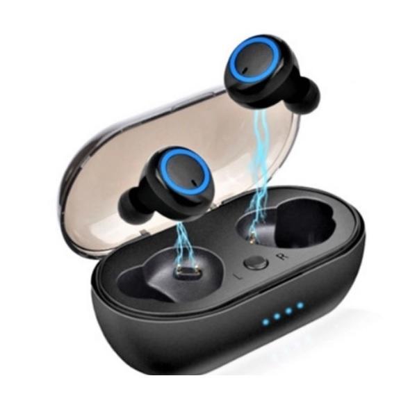 Miniatura Fone Bluetooth Tws Sumexr Versão 5.0 Sem Fio Wireles Premium