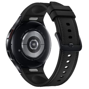 Miniatura Smartwatch Samsung Galaxy Watch6 Classic LTE 47mm Grafite Tela Super AMOLED de 1.47", Bluetooth, Wi-Fi, GPS, NFC e Google Wear OS