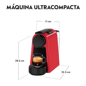 Cafeteira Nespresso Essenza Mini D30 com Kit Boas Vindas - Vermelha 110V