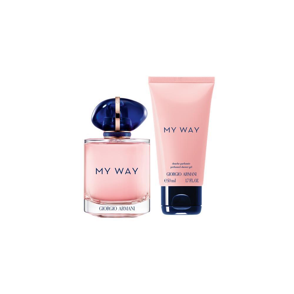 Miniatura Kit Giorgio Armani My Way Edp 90Ml + Gel 50Ml