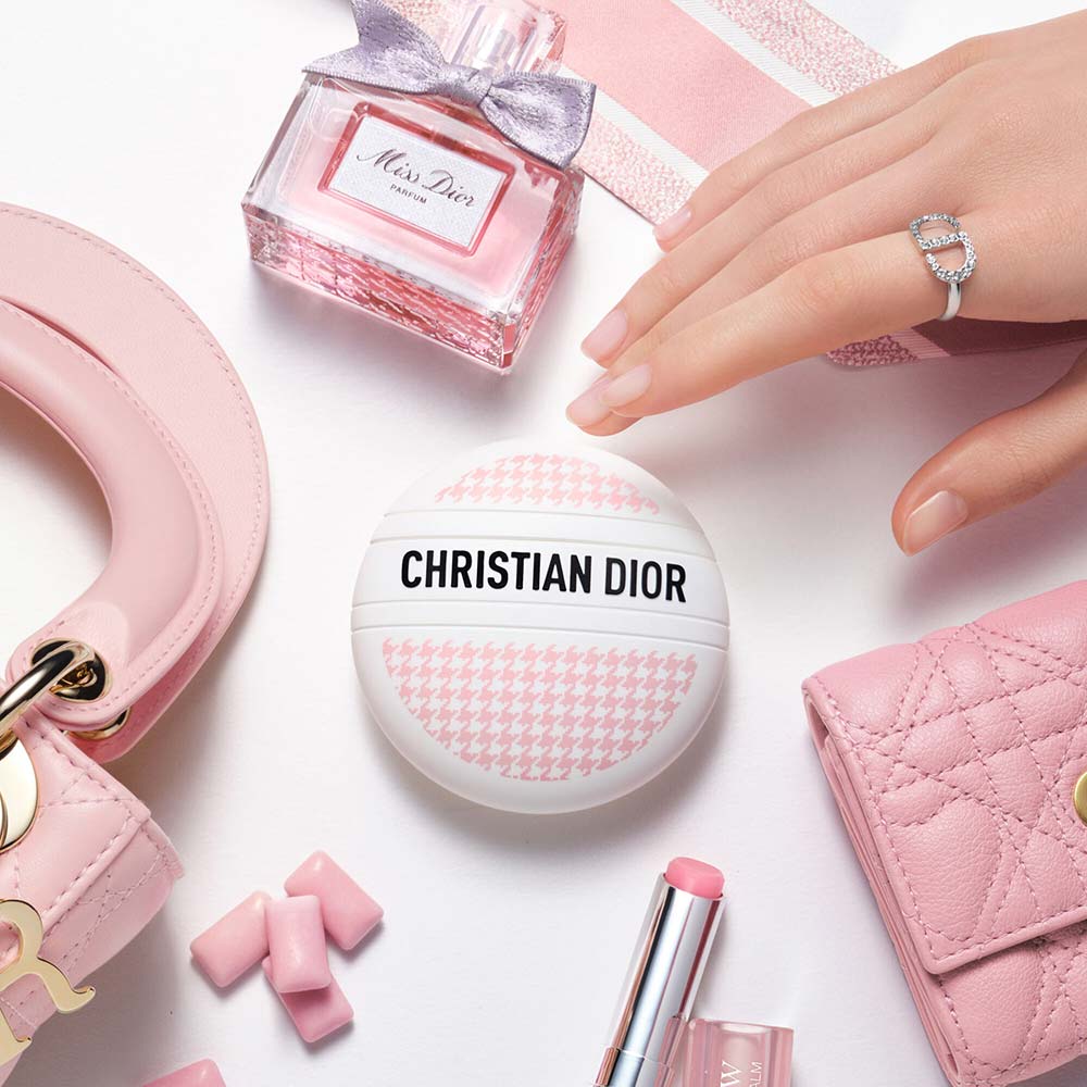 Miniatura Balm Revitalizante para Mãos Lábios e Corpo Dior - Le Baume Edição Limitada 50ml