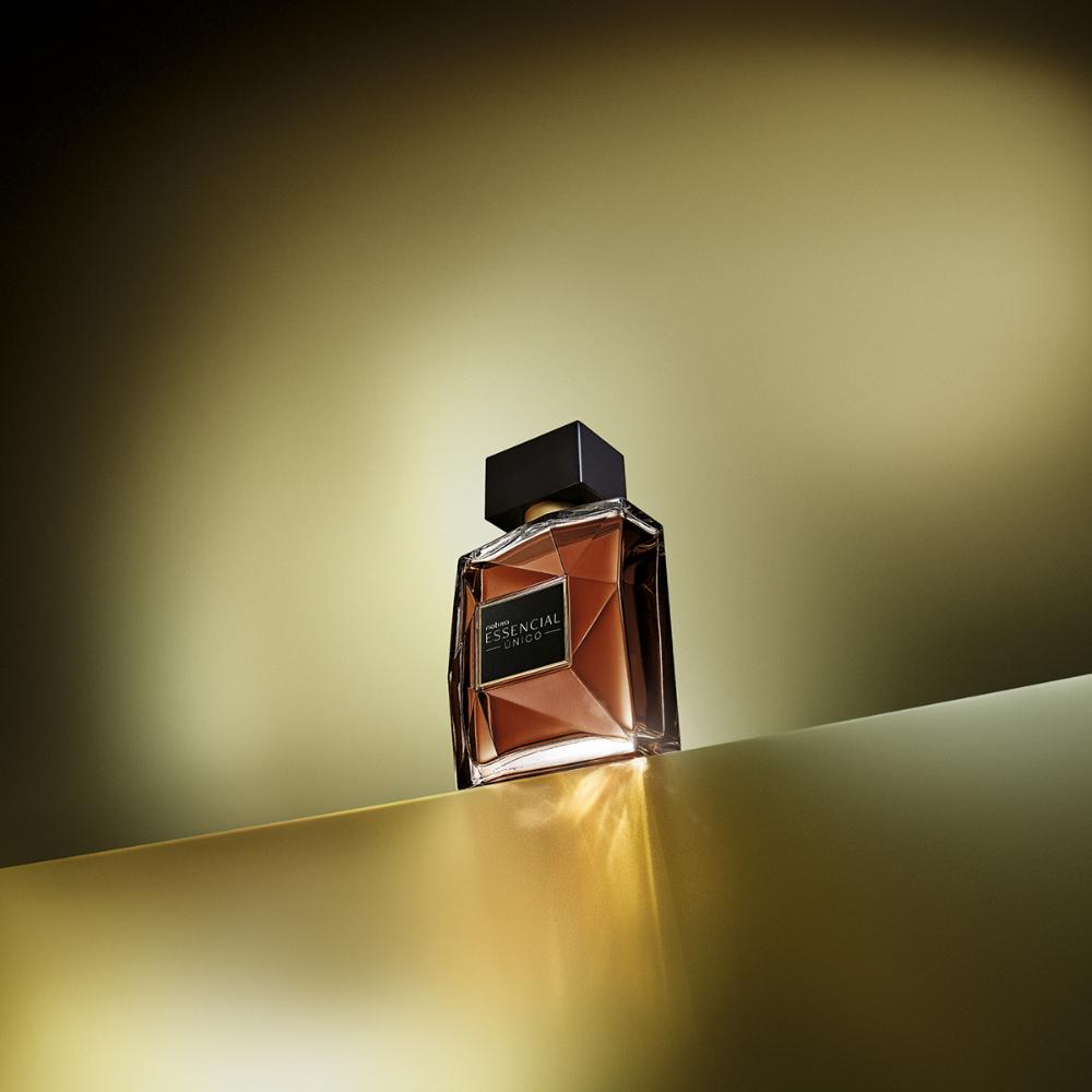 Miniatura Desodorante Perfume Essencial Único Masculino 90 ml