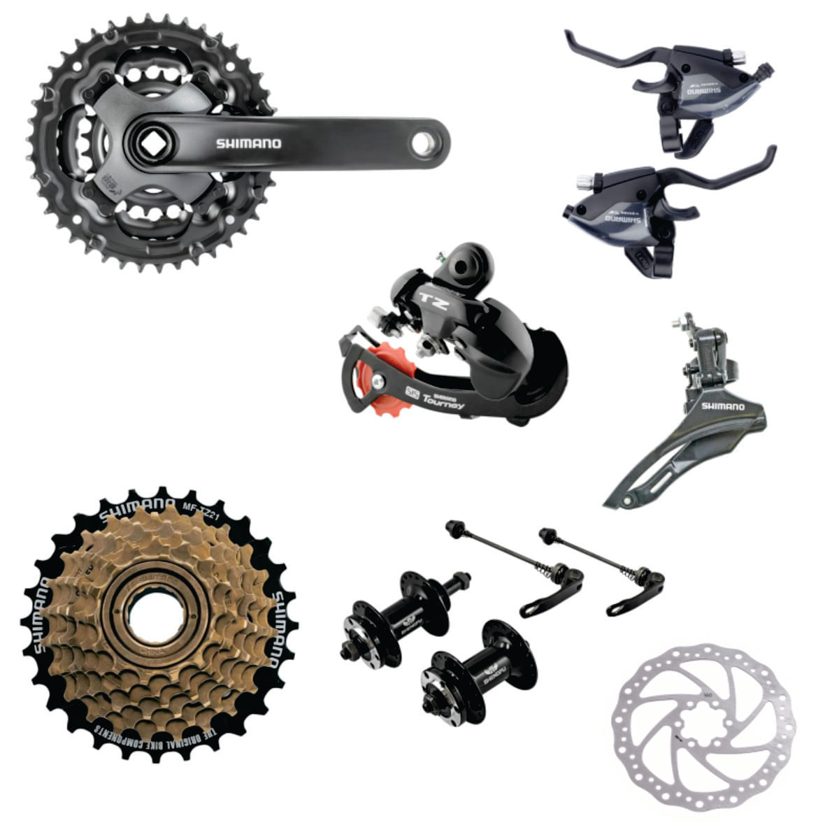 Bicicleta 26 Venzo Fx3 21v Shi… | Shopping do Inter