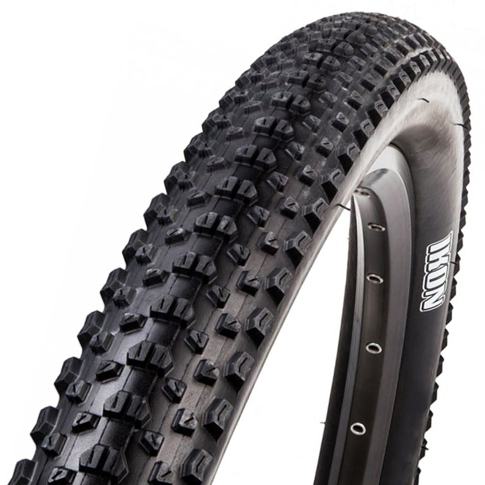 Miniatura Pneu Maxxis Ikon 29x2.20 Dobrável Kevlar 3C/TR Preto