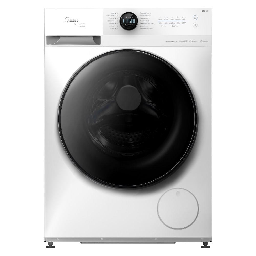 Miniatura Lava e Seca Midea 11kg Branca HealthGuard Smart MF200 127V