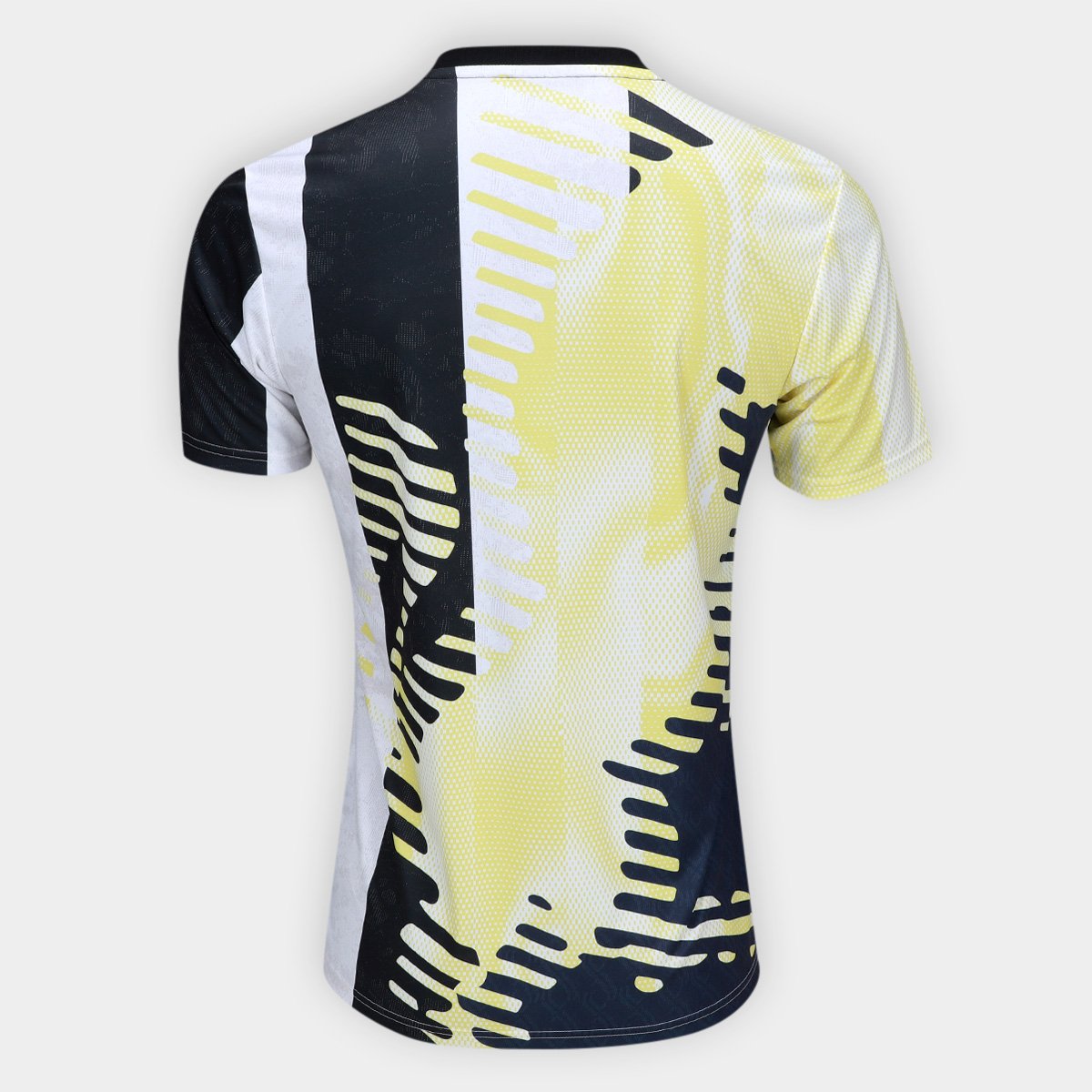 Miniatura Camisa Juventus 25/26 Pré Jogo Adidas Masculina Amarelo+Preto - EGG