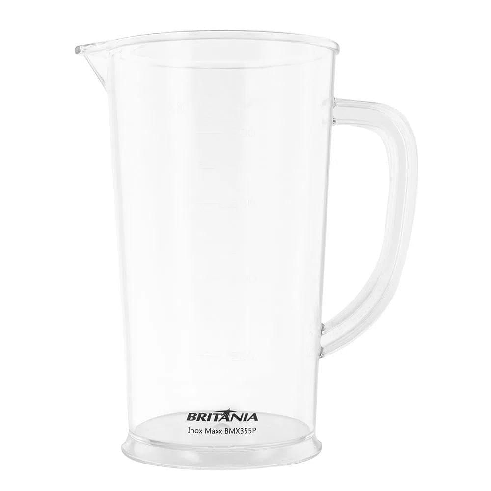 Miniatura Mixer Britania Max Preto Inox 220V Bmx355P 127