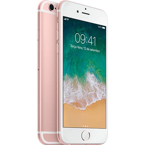 Miniatura IPhone 6s 32GB Rosê Tela Retina HD 4,7" 3D Touch Câmera 12MP