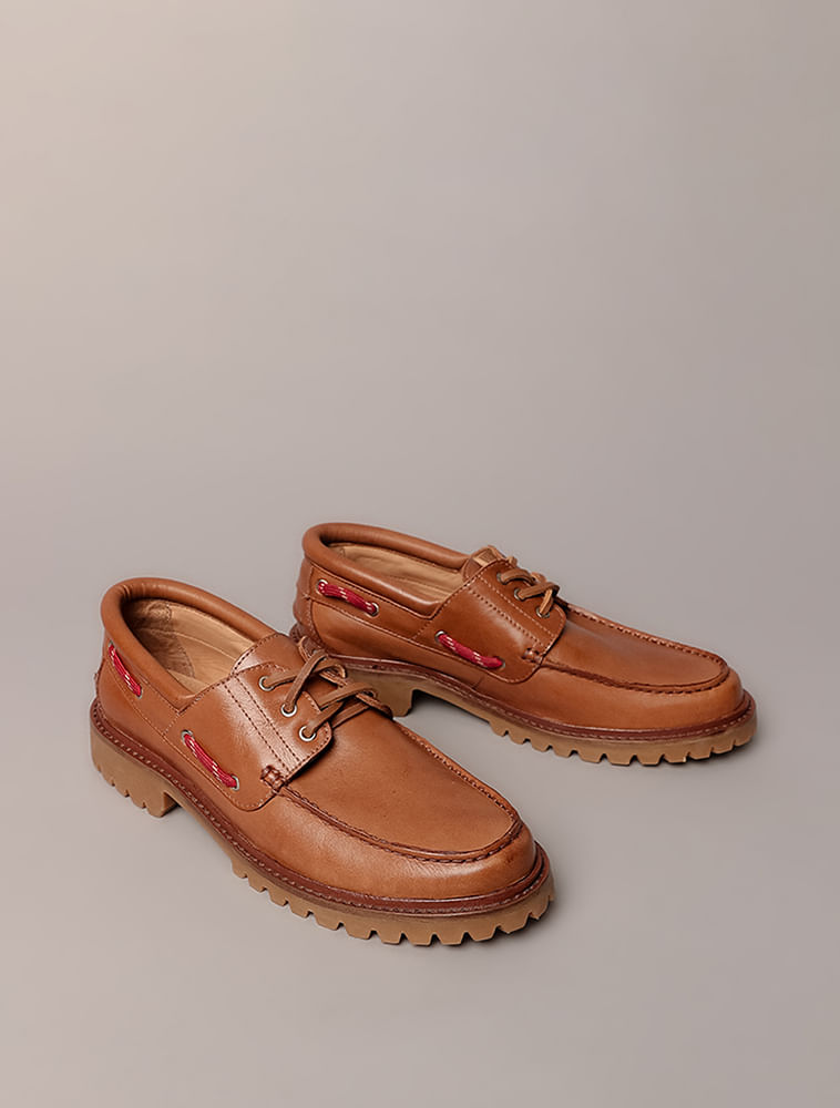 Miniatura Sapato Calvin Klein Feminino Dockside - Havana Sapato Calvin Klein Feminino Dockside Havana 34