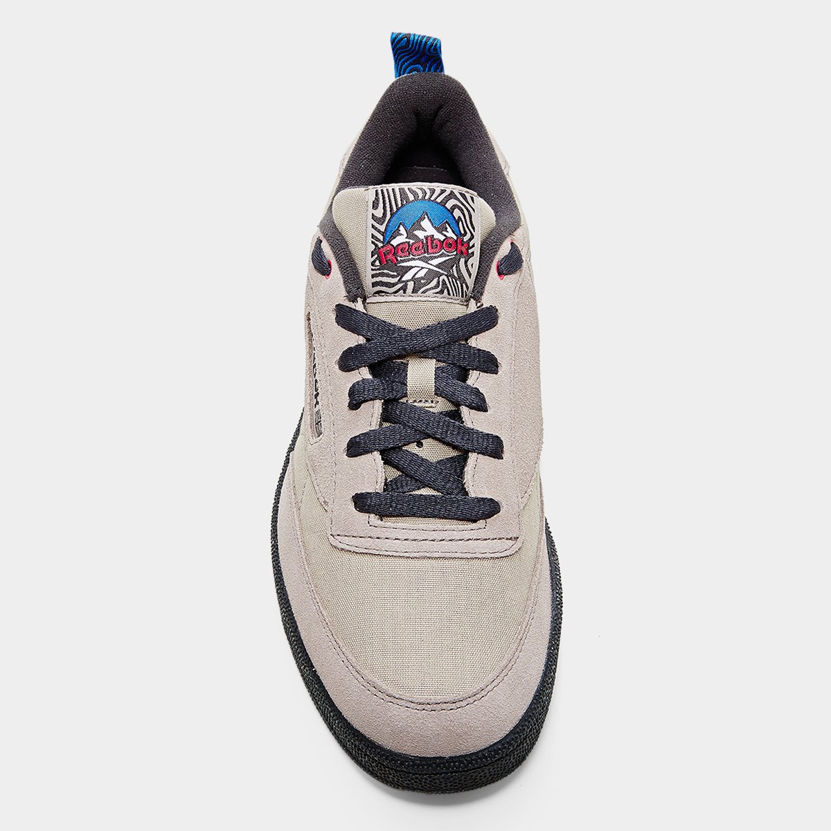 Miniatura Tênis Reebok Club C 85 I Masculino Grafite - 40