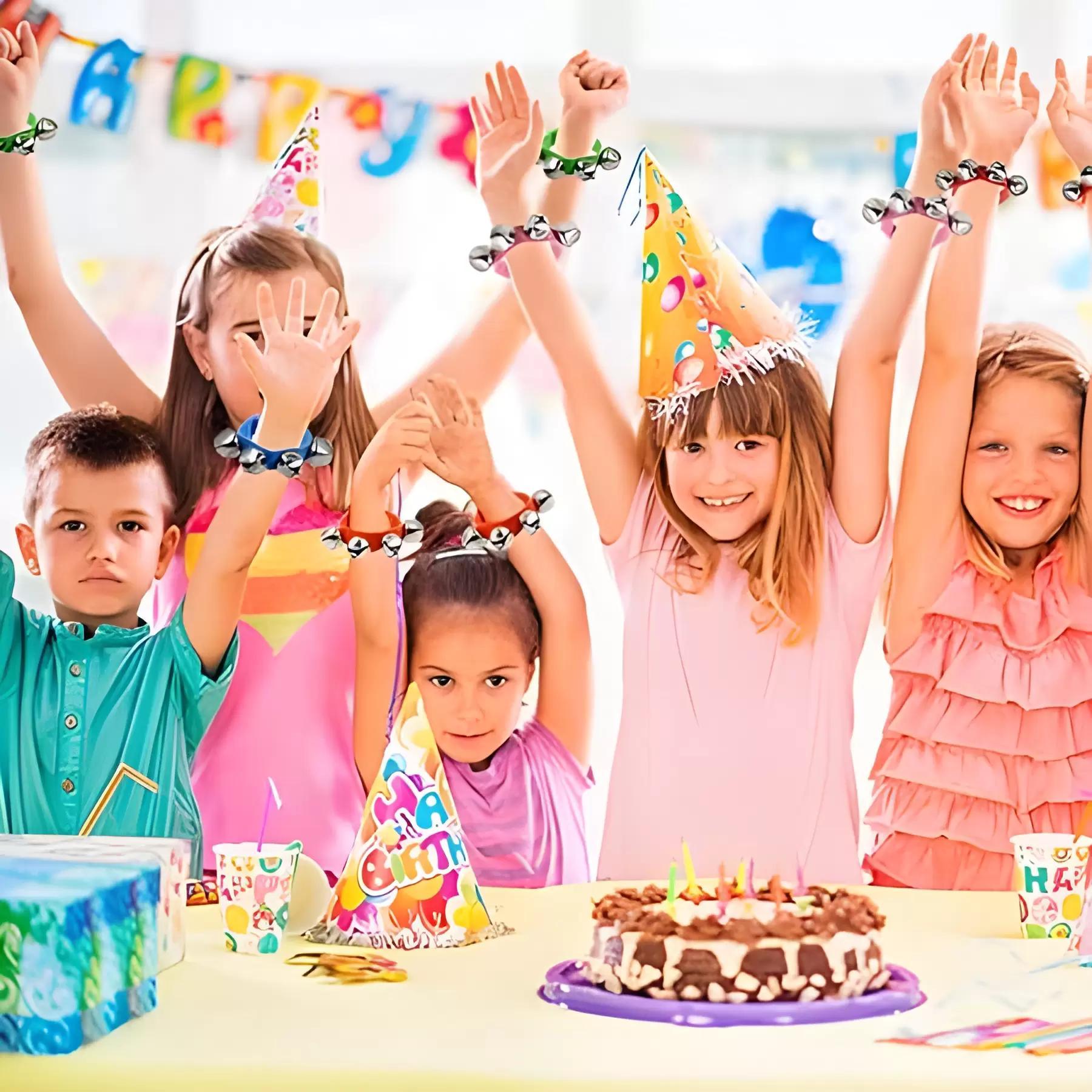Par De Pulseiras Chocalho Com Guizo Infantil De Pulso Canela