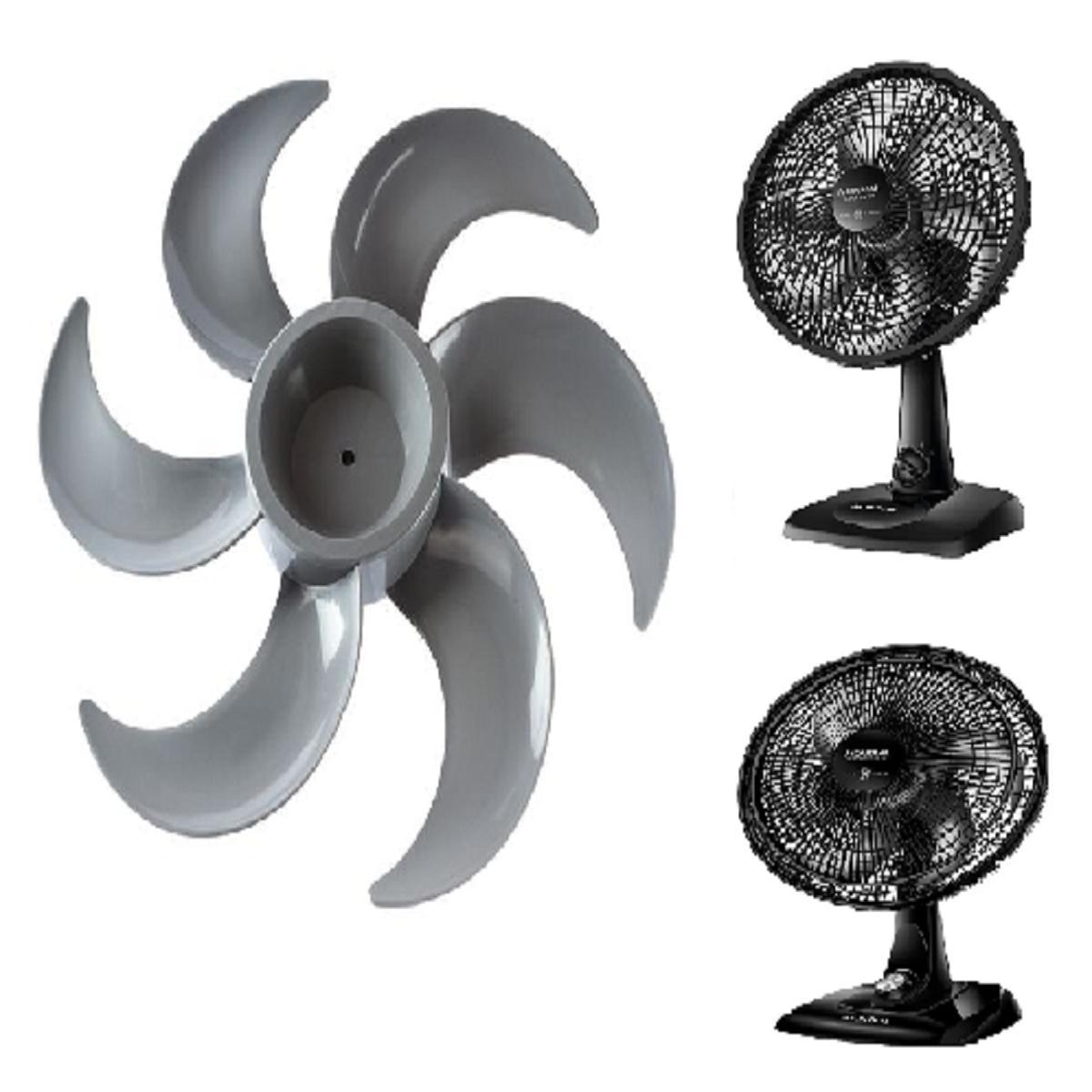 Miniatura Hélice Ventilador Mondial 6 Pás Premium 40 Cm Cinza - M275