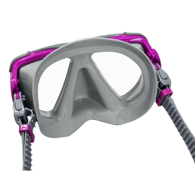Kit Mergulho Snorkel E Mascara Piscina Praia Adulto Bestway