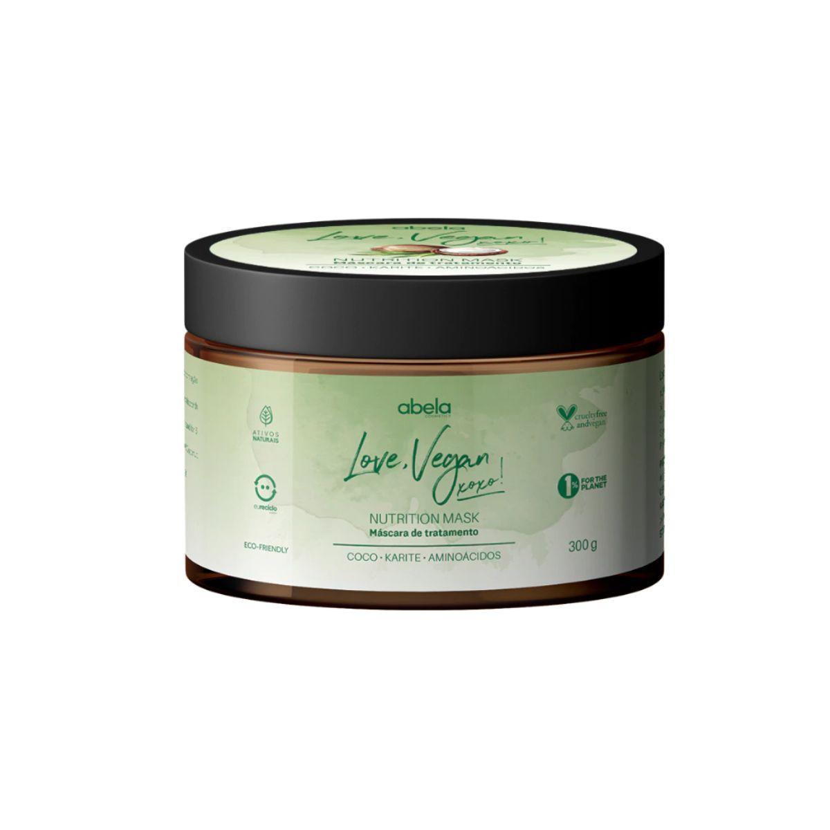Miniatura Kit Love Vegan Coco Abela: Shampoo, Condicionador E Máscara