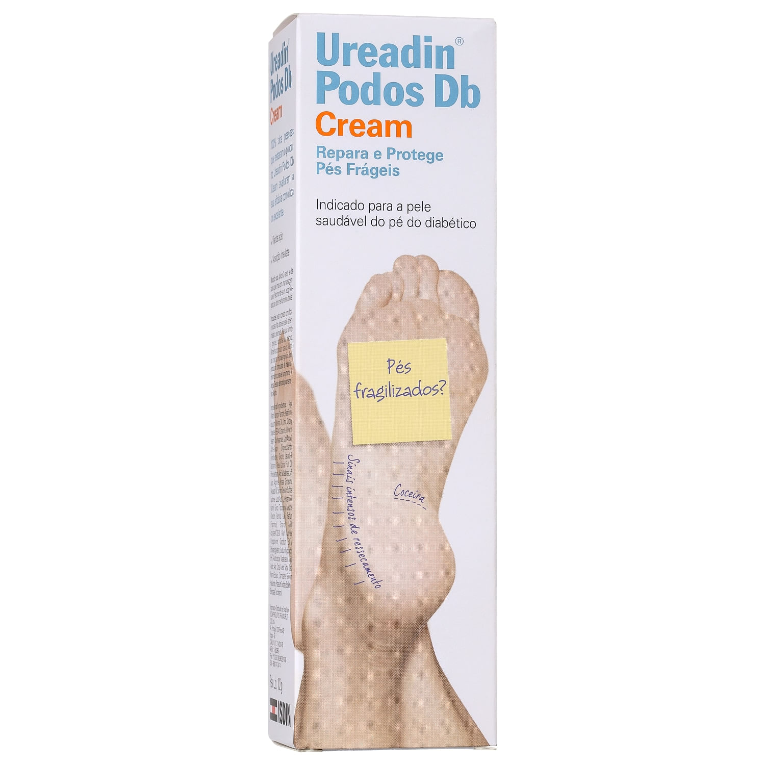 Miniatura ISDIN Ureadin Podos Db - Creme para os Pés 100g BLZ