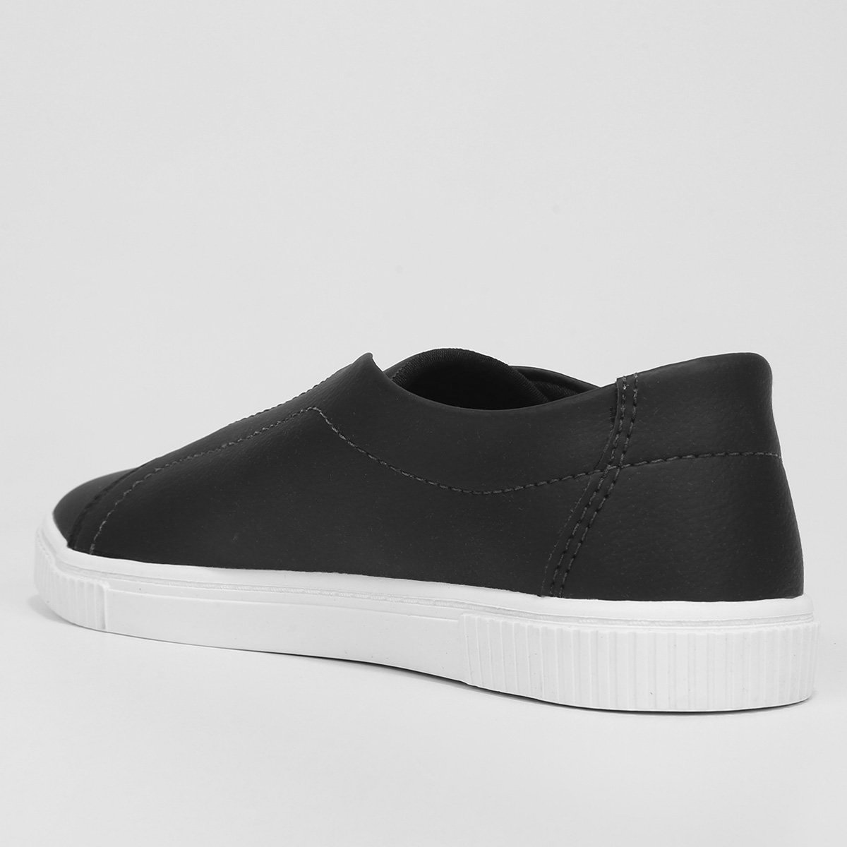 Miniatura Slip On Anacapri Elástico Feminino Preto - 34