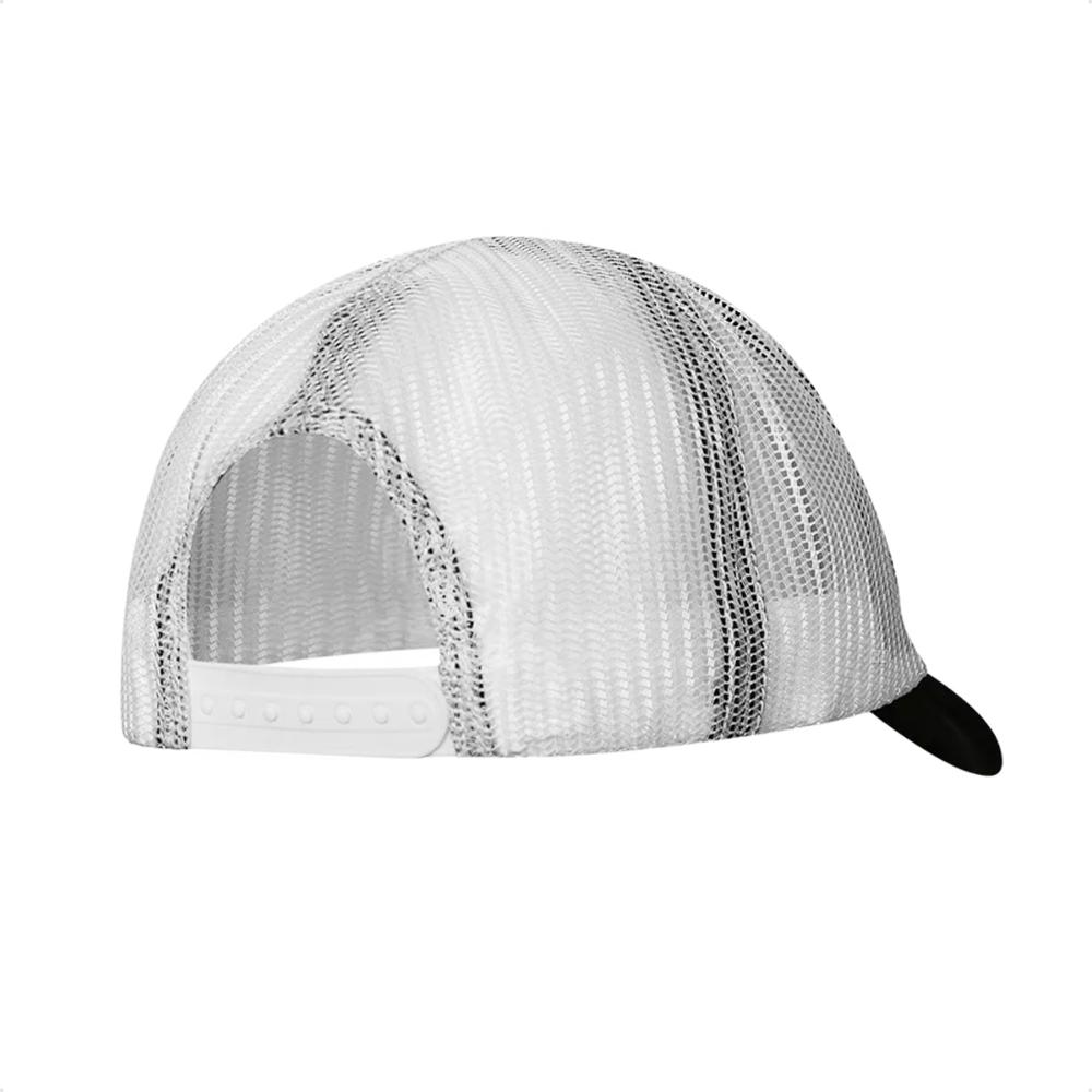 Miniatura Boné Caterpillar Original Foundation Contrast Unissex Preto / Branco - M