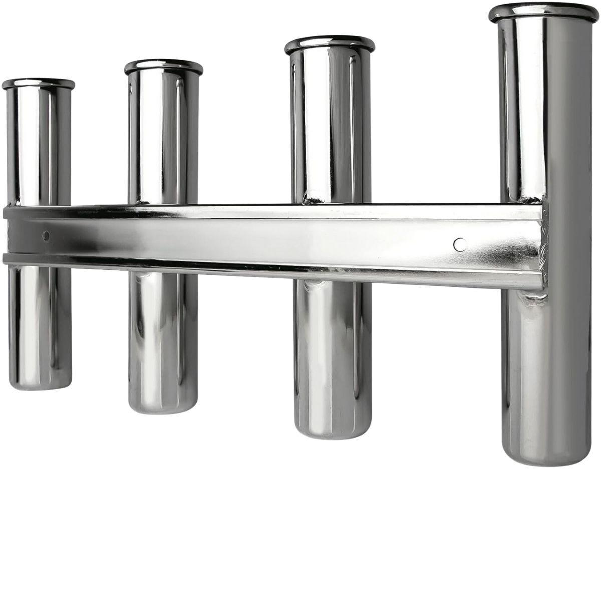 Miniatura Suporte De Haste Em Aço Inox Com 4 Tubos Seavix