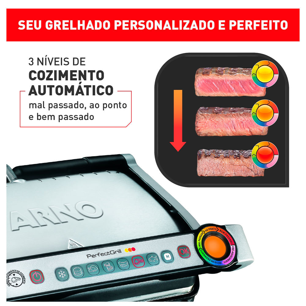 Miniatura PERFECT GRILL 220V GP01 220