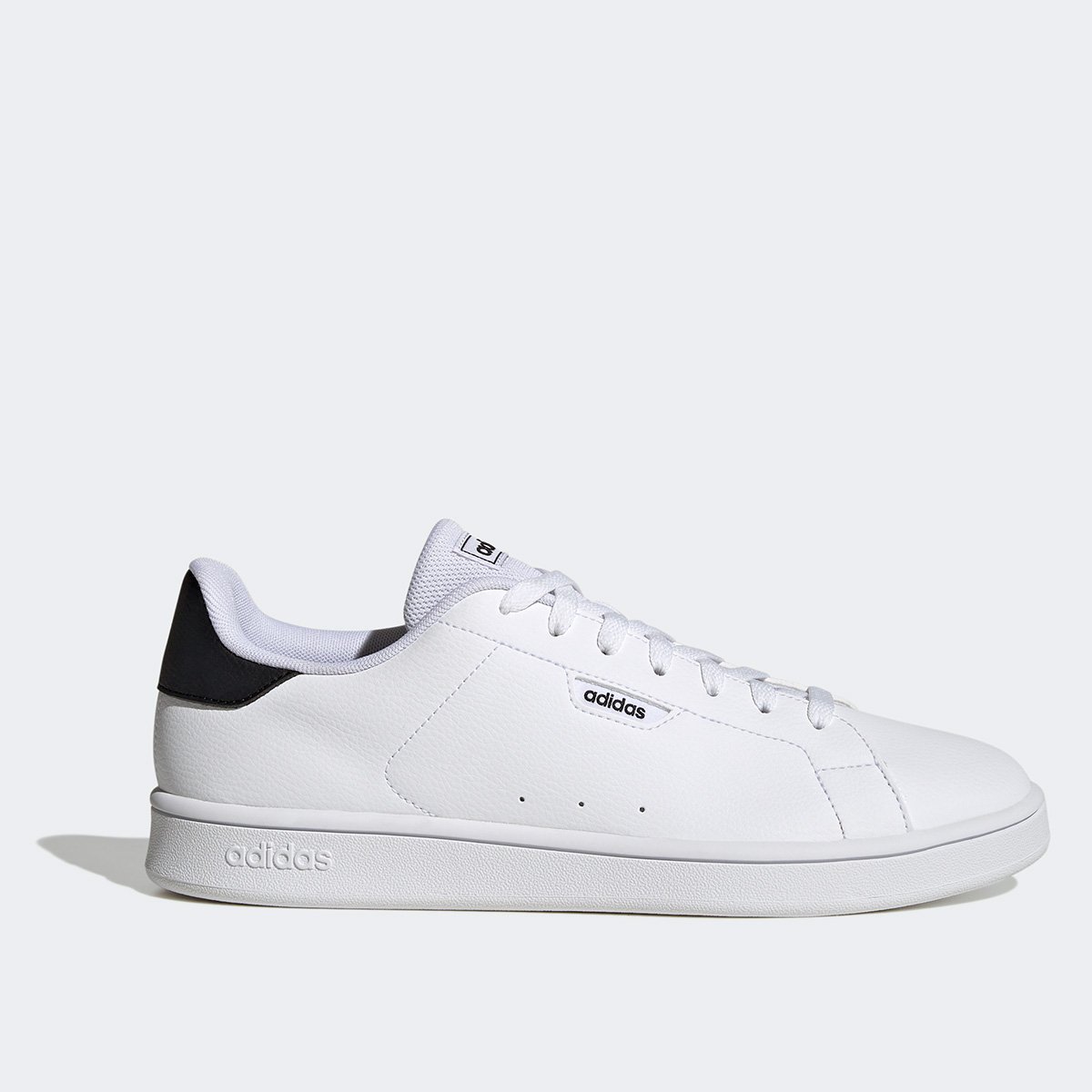 Miniatura Tênis Adidas Urban Court Masculino Branco+Preto - 37