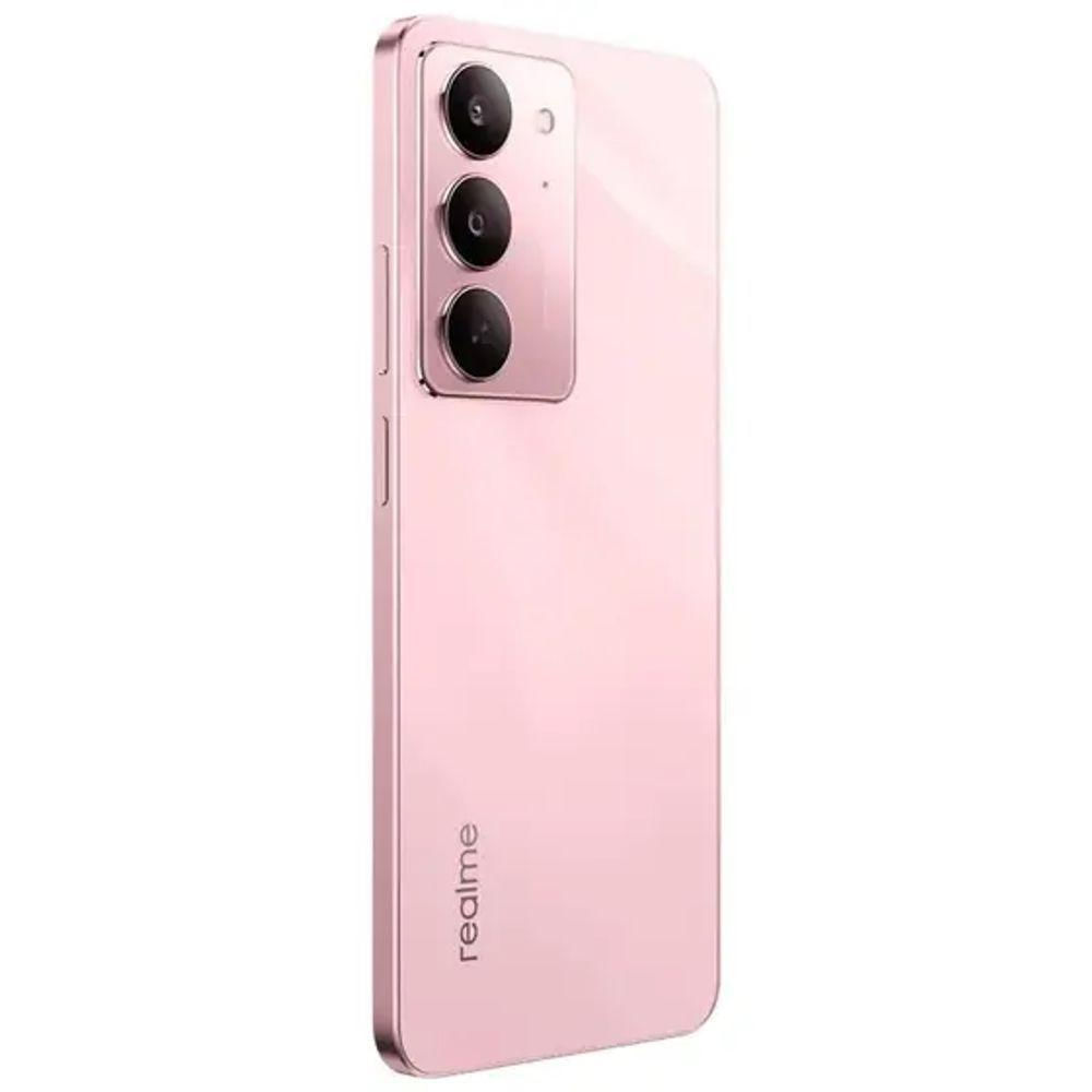 Miniatura Smartphone Realme C75X RMX5020 128GB 6GB RAM Dual Sim NFC Tela 6.67 Rosa Coral