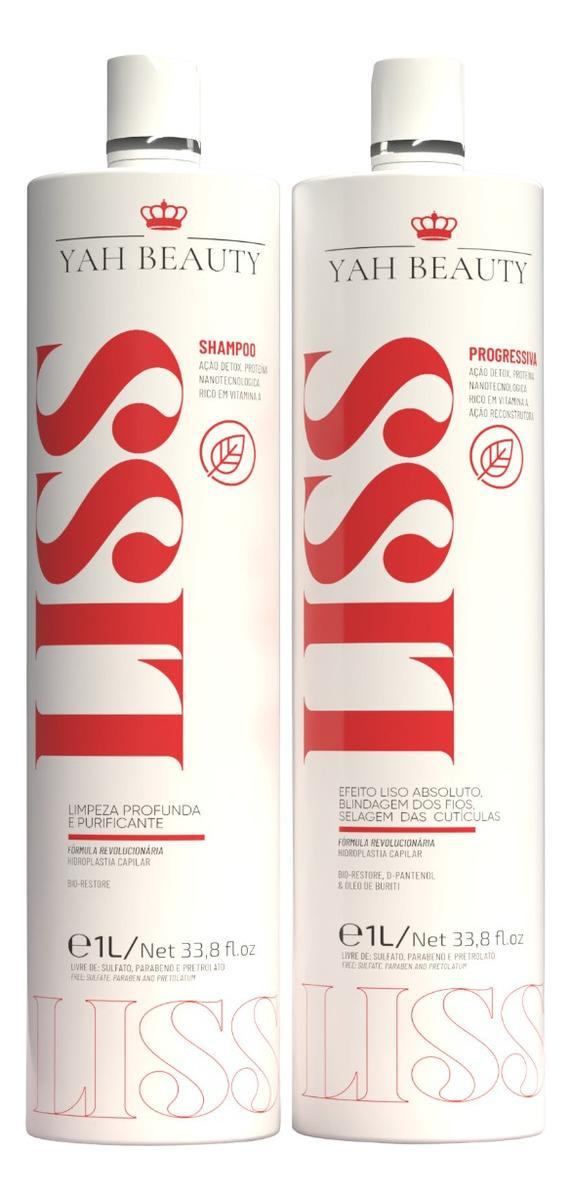Miniatura Kit Escova Progressiva Selagem Profissional Tratamento Liss
