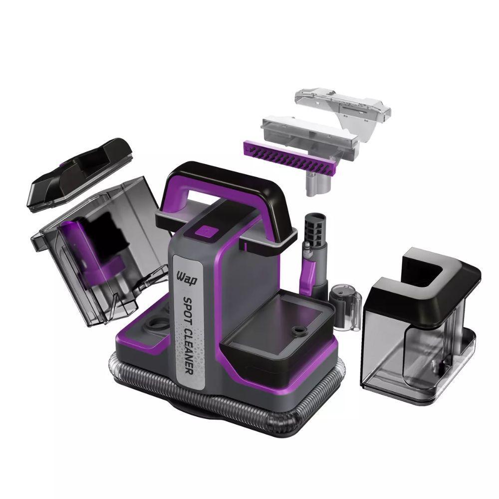 Miniatura Extratora Portátil Wap Spot Cleaner W3 450W Bico Autolimpeza