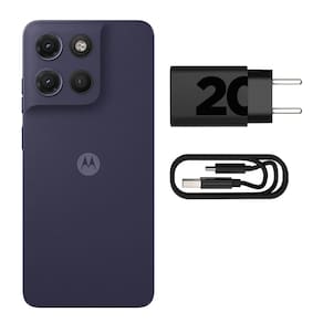 Miniatura Smartphone Motorola G17 Tela 6,7” 256GB 4G Câmera 50MP Roxo