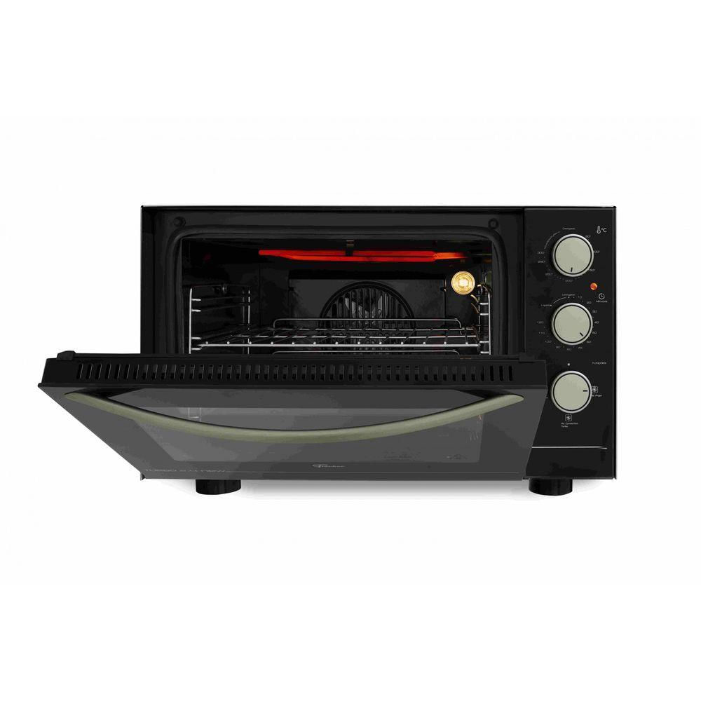 Miniatura Forno Elétrico Fischer Turbo 2.4 New de Bancada 48L com Air Fryer 220V