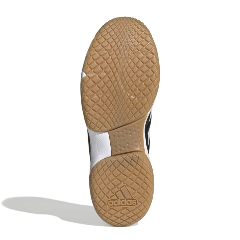 Miniatura Tênis Adidas Indoor Ligra 7 Masculino PRETO/BRANCO - 38