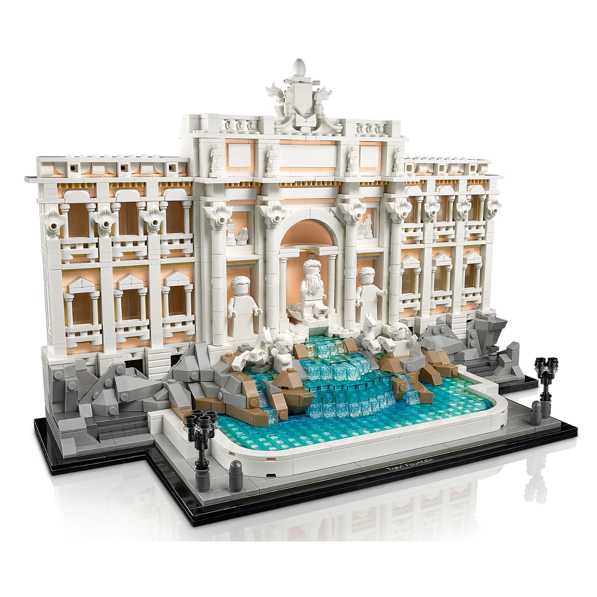 Miniatura LEGO® Architecture - Fontana di Trevi