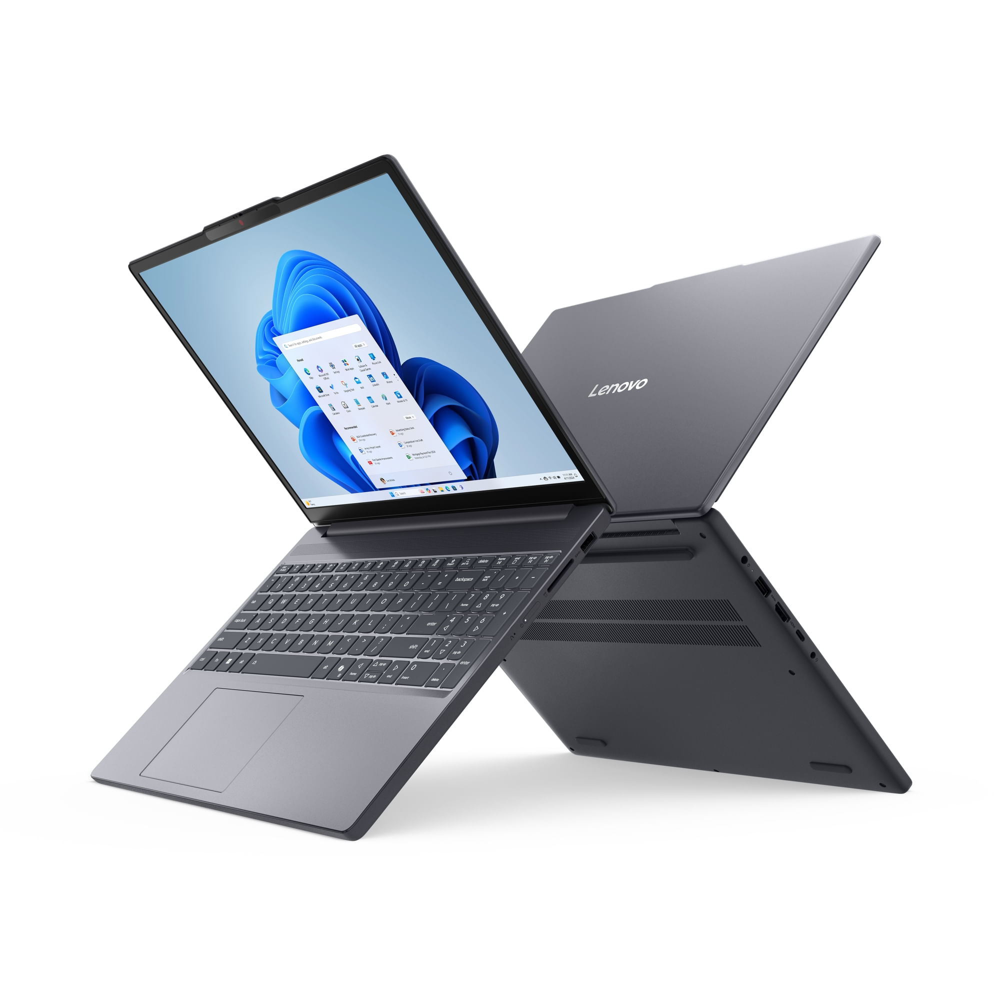 Notebook Lenovo IdeaPad Slim 3 15IRH10 Intel Core i5-13420H 16GB 512GB SSD Windows 11 15.3" - 83NS0001BR Luna Grey