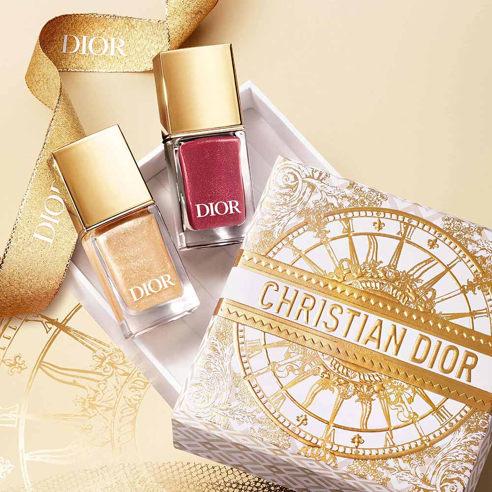 Miniatura Esmalte Top Coat Dior Vernis Holiday Look 114 Lumière