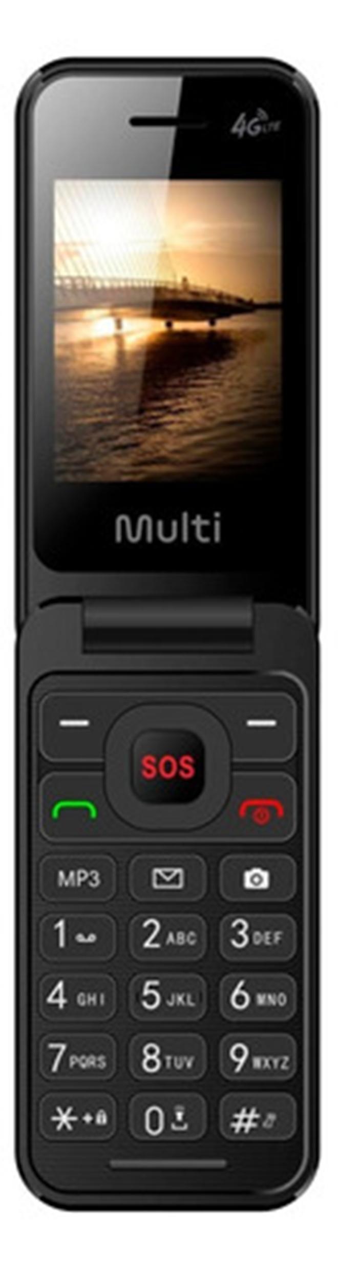 Miniatura Celular Flip Vita 4G Multilaser Botão Sos P9227
