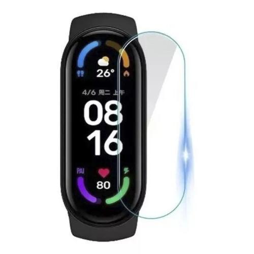 Miniatura Kit 10 Películas TPU Xiaomi Mi Band 6 4.3x1.5cm