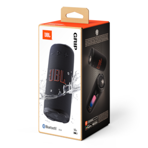 Caixa de Som Portátil JBL Grip Bluetooth 16W RMS 14h de Bateria Preta