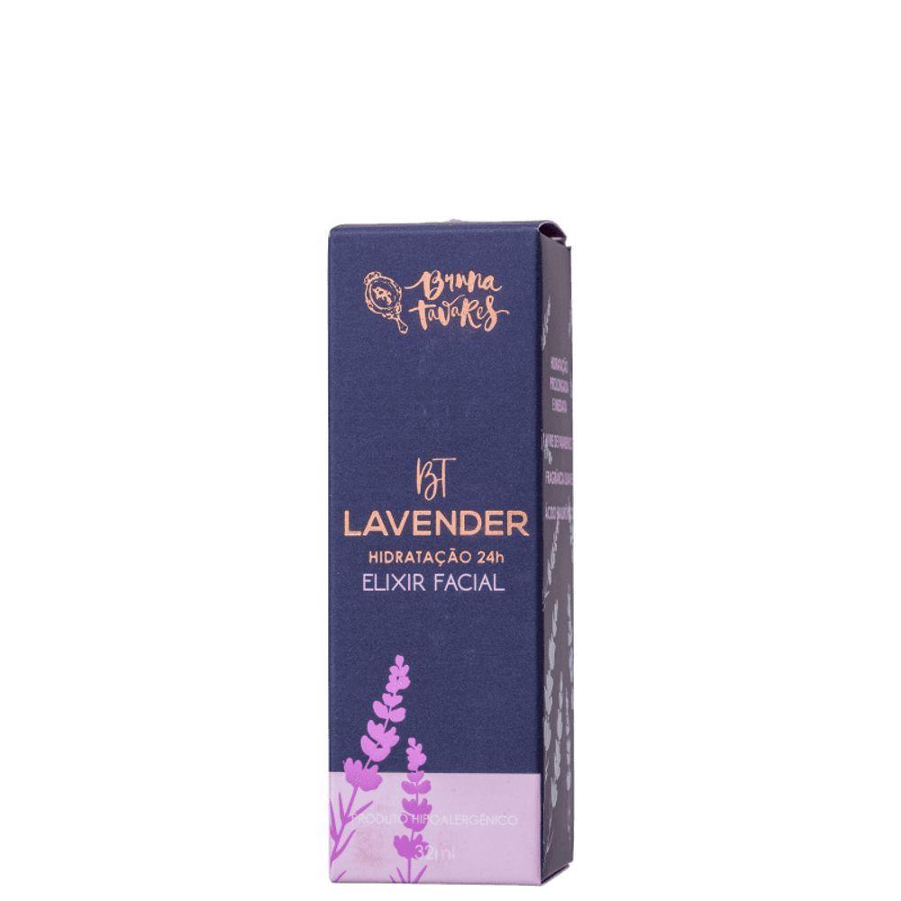 Miniatura Bruna Tavares Mermaid Elixir Facial Lavender