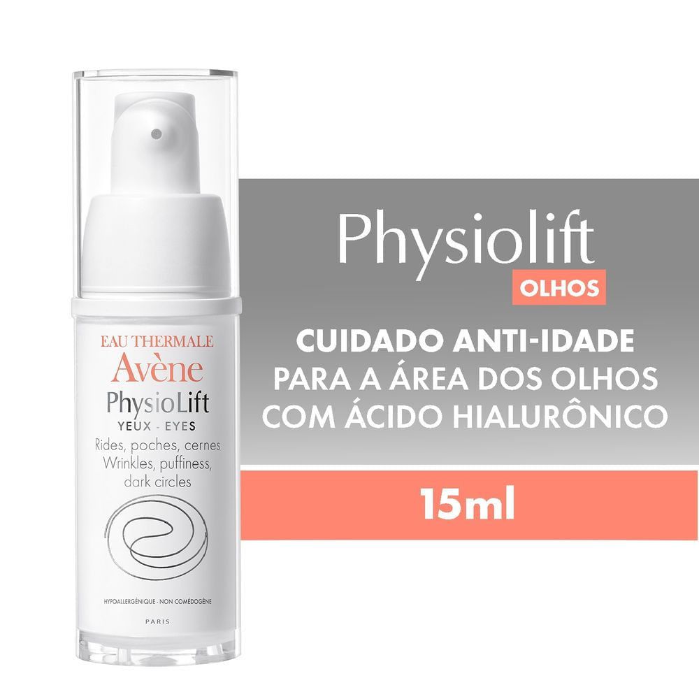Miniatura PhysioLift Yeux Avène Creme para Área dos Olhos com 15ml