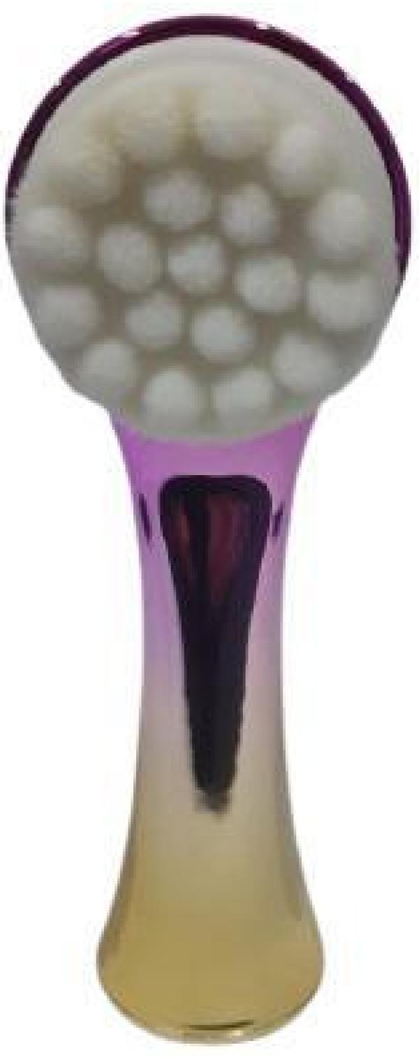 Miniatura Escova Para Limpeza De Pele Facial Dupla Manual 2 Em 1