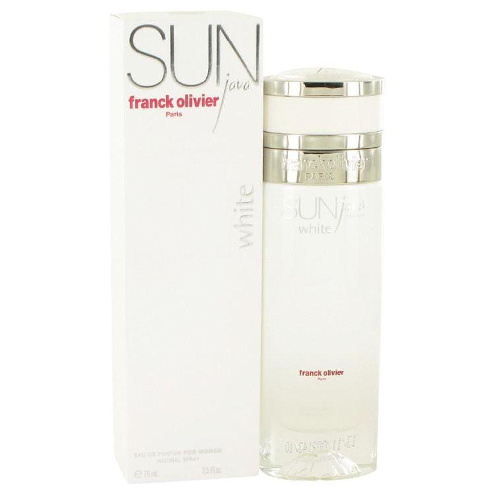 Miniatura Perfume Fem. Sun Java White Franck Olivier 75 Ml