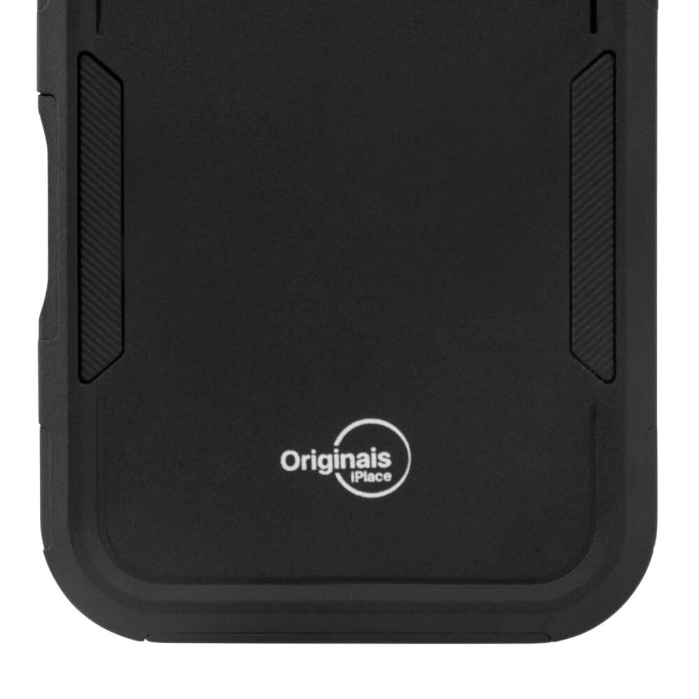 Capa iPhone 16 Originais iPlace, Force, Preto