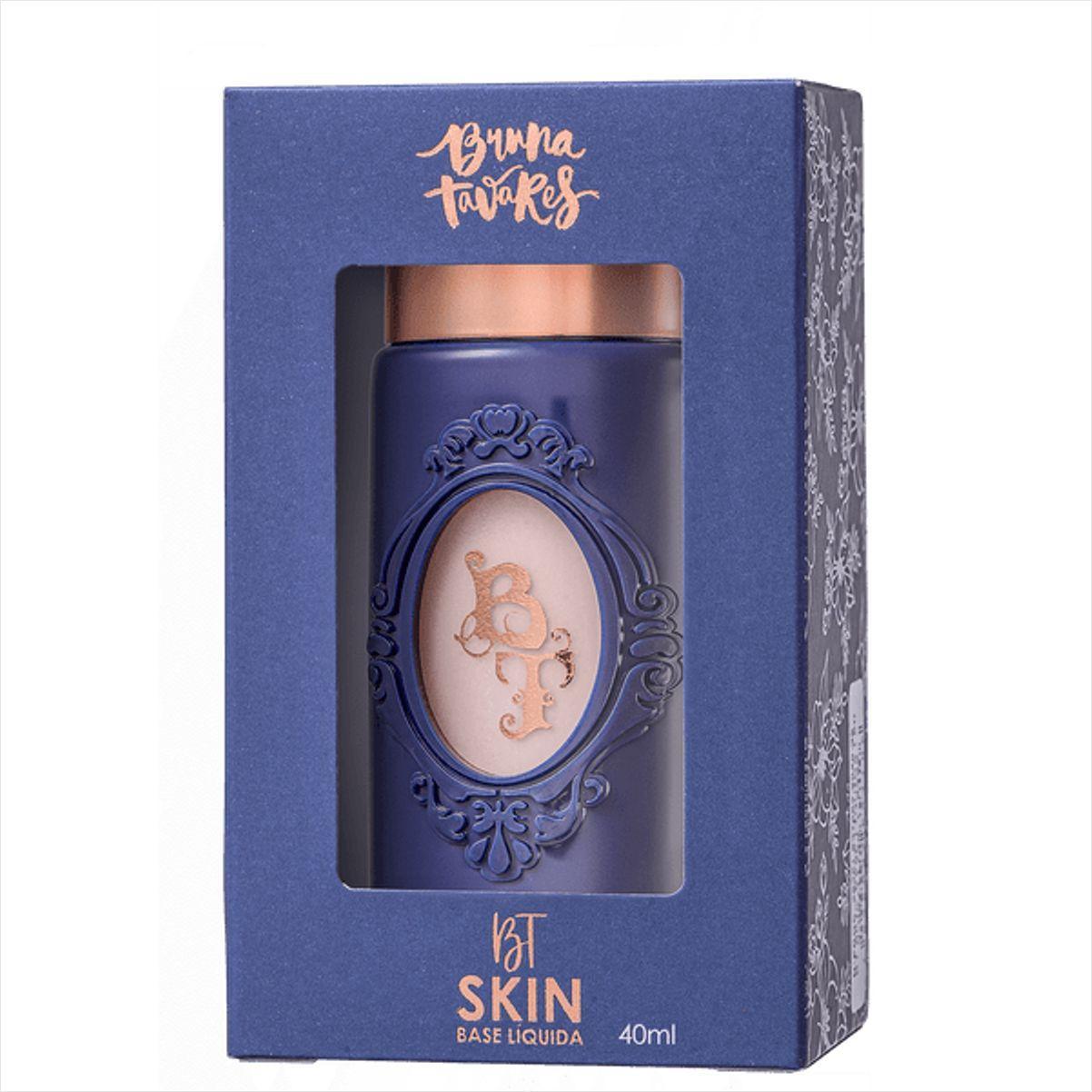Miniatura Kit Bruna Tavares Bt Skin L10 + Bt Skinpowder Light 15G
