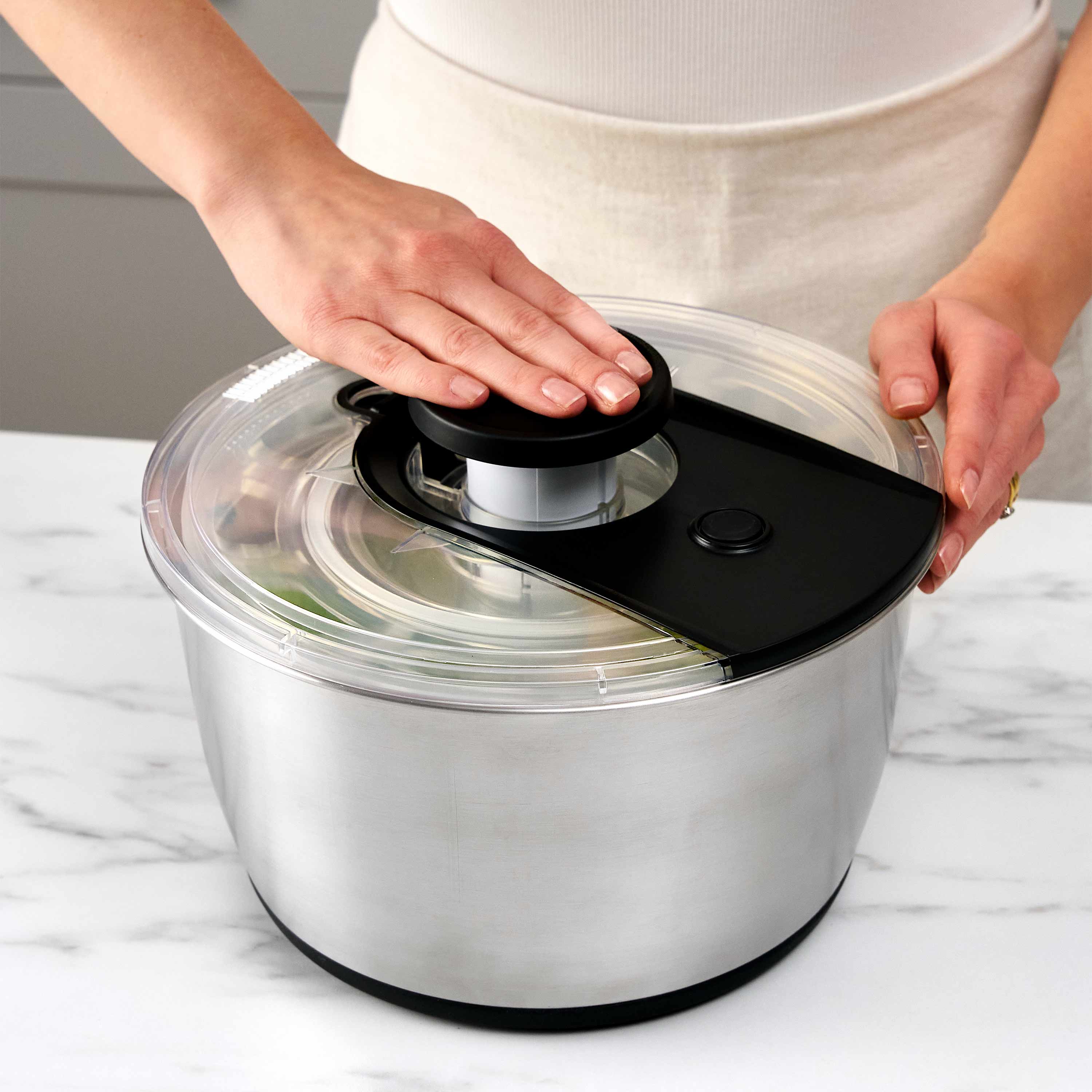 Miniatura Centrífuga de Salada 6L - ichef Salad Spinner | Centrifuga