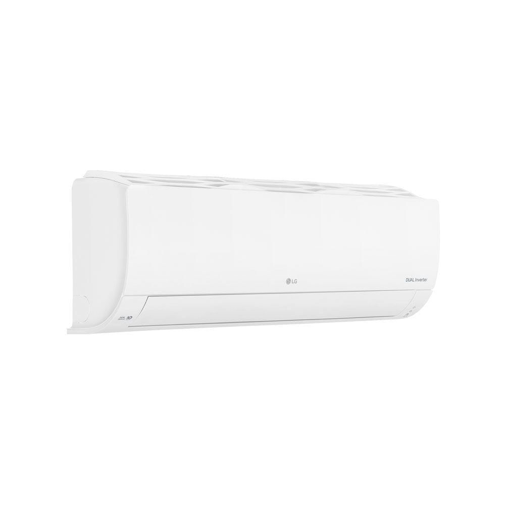 Miniatura Ar Condicionado Split LG DUAL Inverter Voice +AI 9000 BTUs Frio 127V S3-Q09AA31D