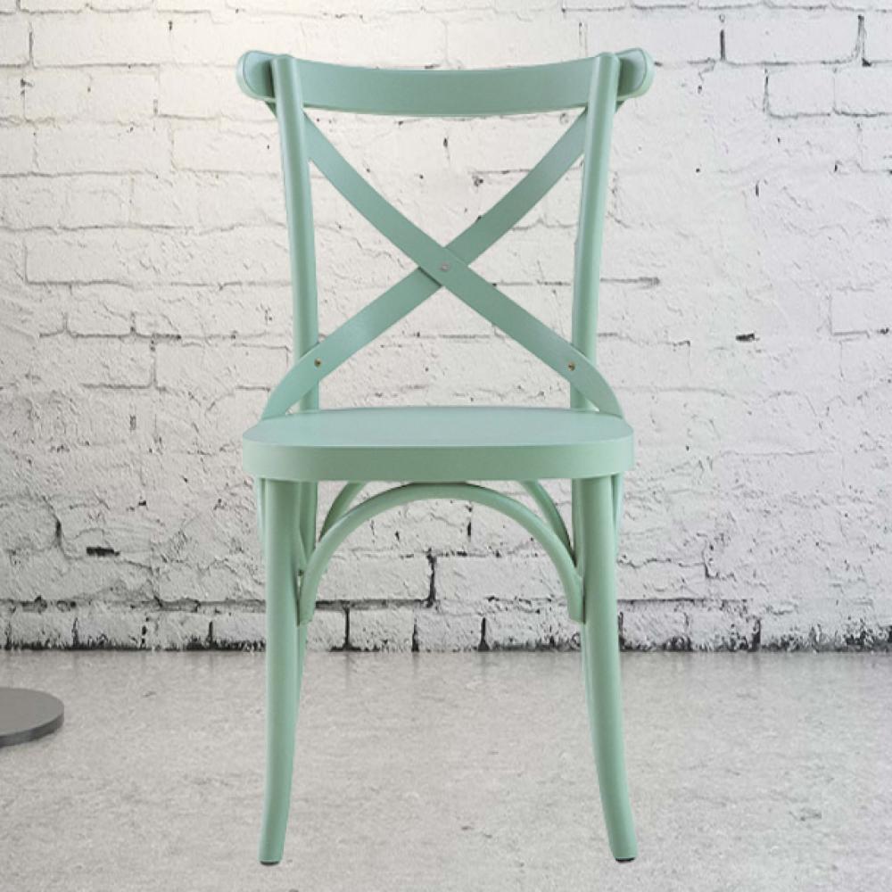 Miniatura Conjunto 2 Cadeiras X Texas Gamma Móveis Oliva