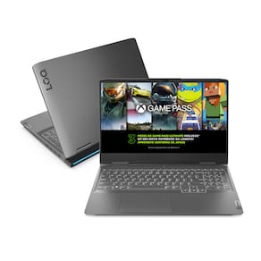 Miniatura Notebook Gamer Lenovo LOQ Intel Core i5 12ª Geração, 16GB RAM, 512GB SSD, Tela Full HD 15,6, Windows 11 e NVIDIA GeForce RTX 2050 - 83EU0001BR