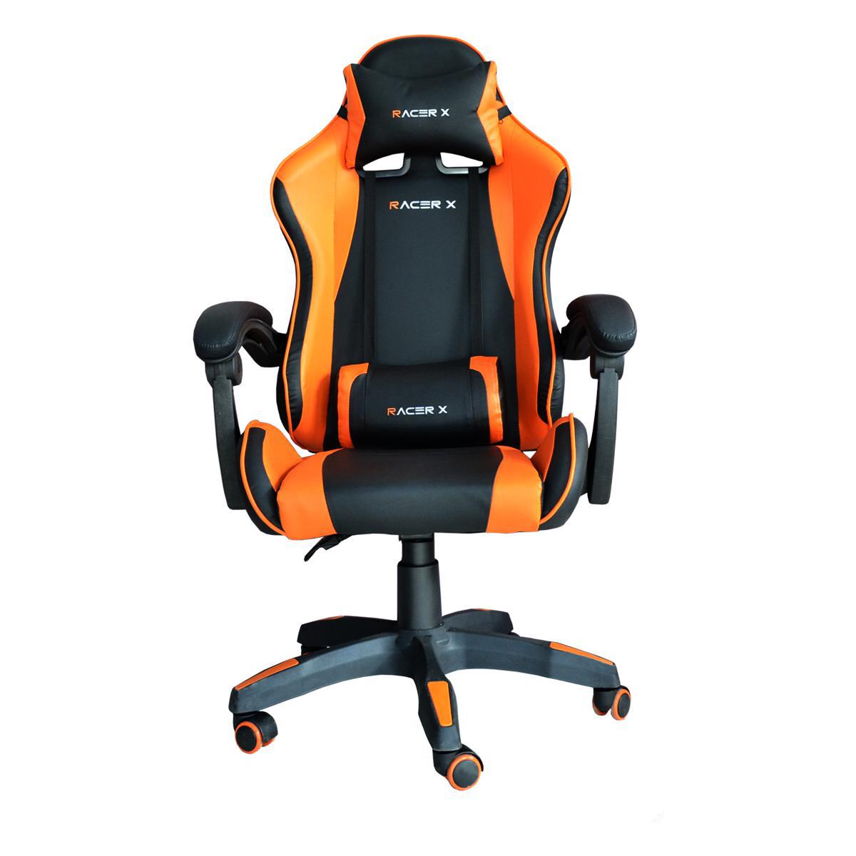 Miniatura Cadeira Gamer Racer X Modelo Comfort Cor Laranja
