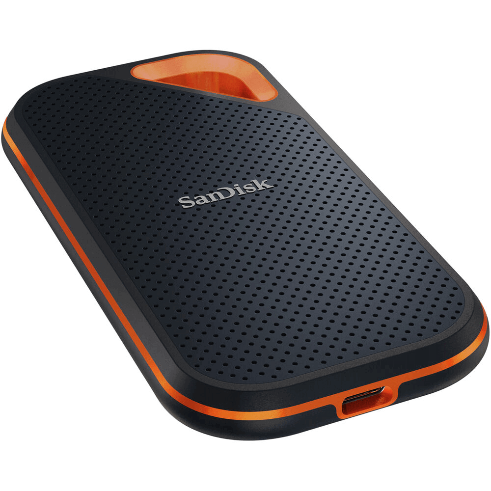 Miniatura SSD Portátil SanDisk Extreme Pro 2TB V2 (SDSSDE81-2T00-G25)